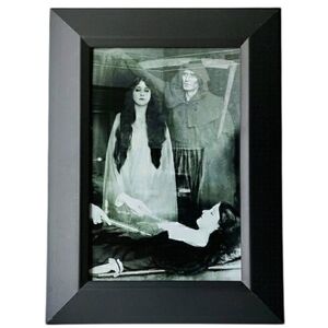 Paranormal Life Death Reaper Vintage Goth  Gothic Seace Ghost Victorian Retro